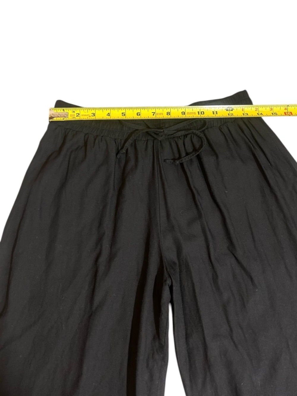 Lotus and Luna wide leg drawstring pants Size Small - Picture 3 of 7
